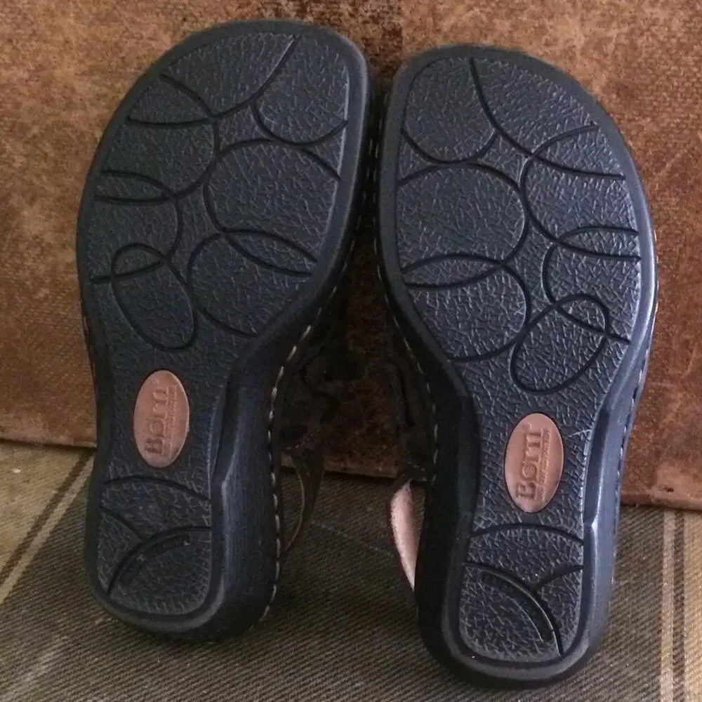 Born Little Girl Suede Shoes